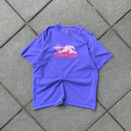 Purple Carhartt Tee - L