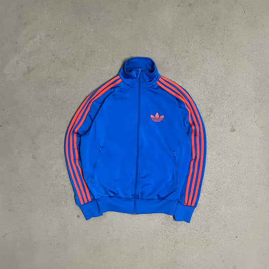 2010 Blue Orange Adidas Firebird Track Jacket - S