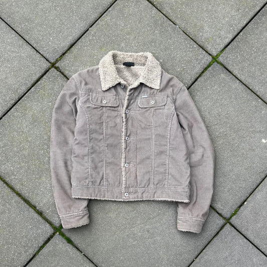 Vintage Brown Diesel Cord Jacket - M