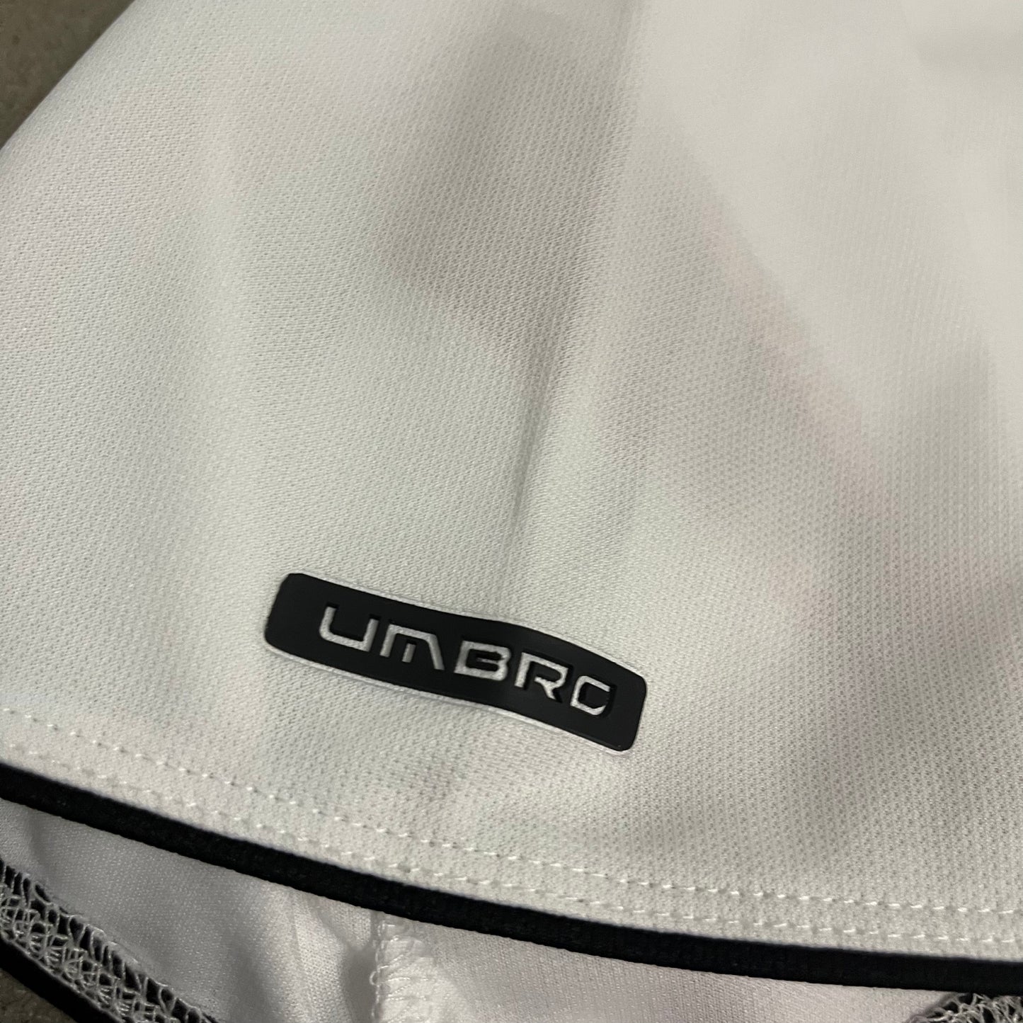 Vintage White Umbro Tee - L