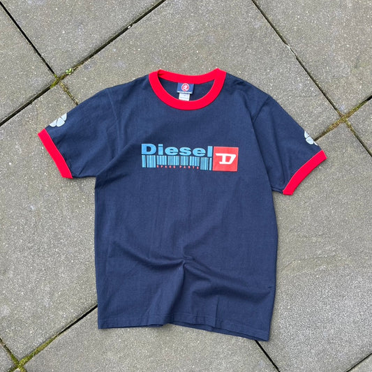 Vintage Blue Diesel Tee - M