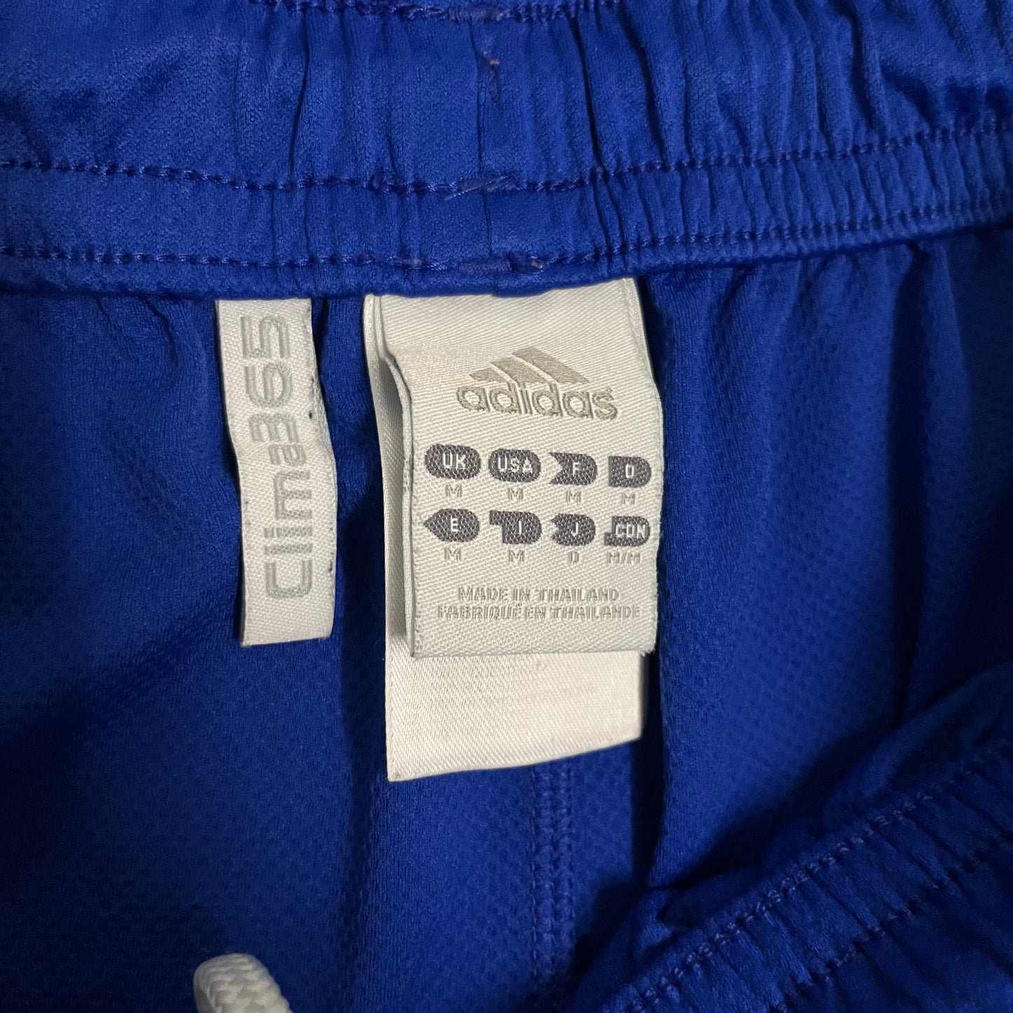 2010 Blue Adidas Shorts - M