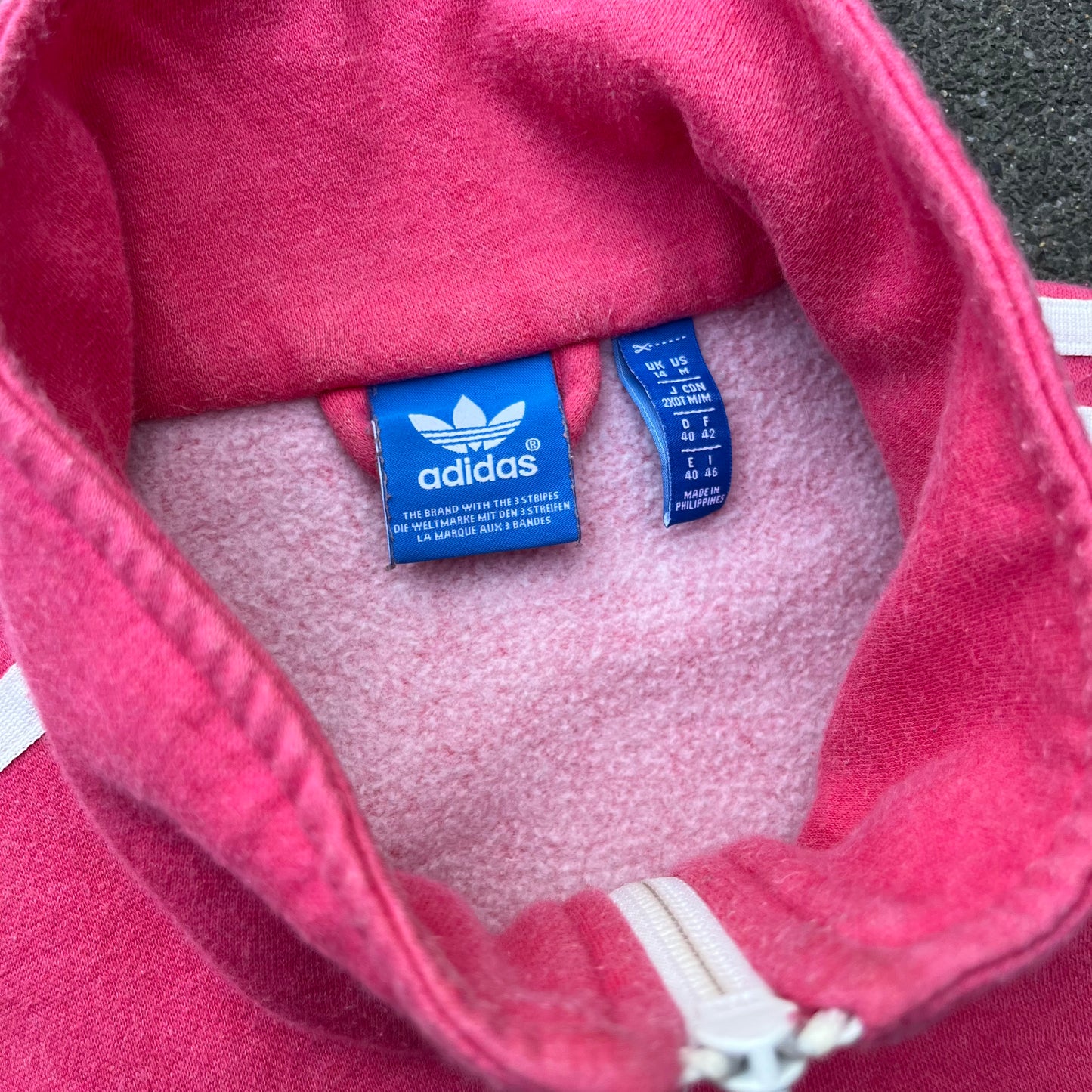 2013 Pink Adidas Track Jacket - M (W)