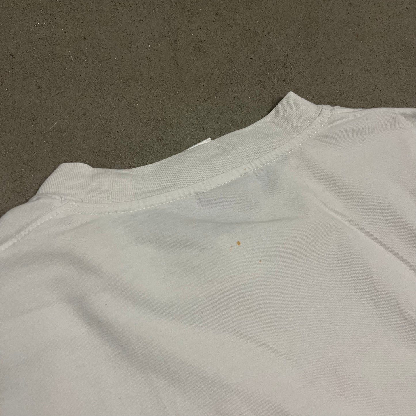 Vintage White Oakley Red Tab Longsleeve - M