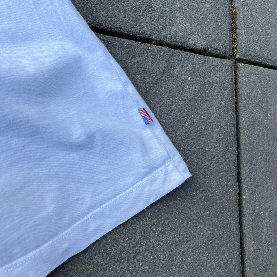White Blauer Tee - L