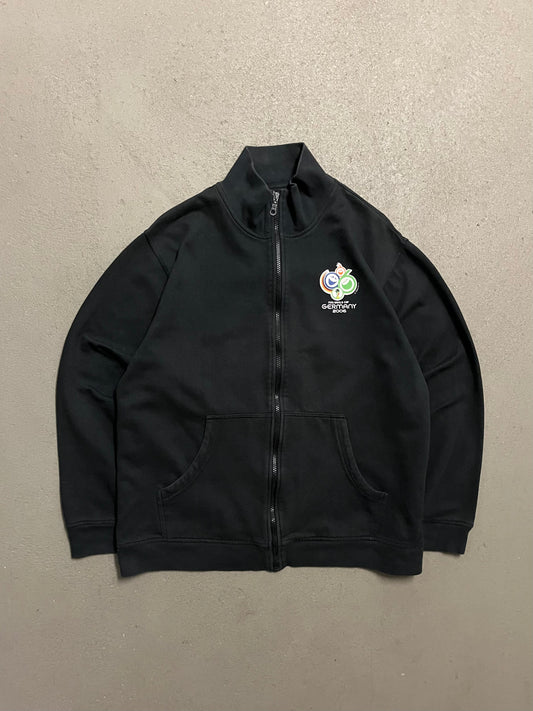 Vintage 2006 Black World Cup Zip Up - L