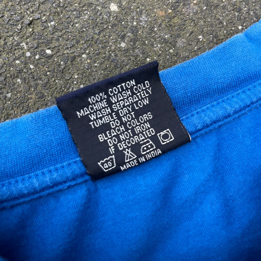 Vintage Blue Coogi Tee - L