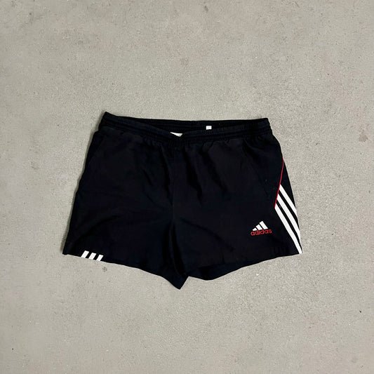 Vintage 2000 Black Adidas Shorts - L