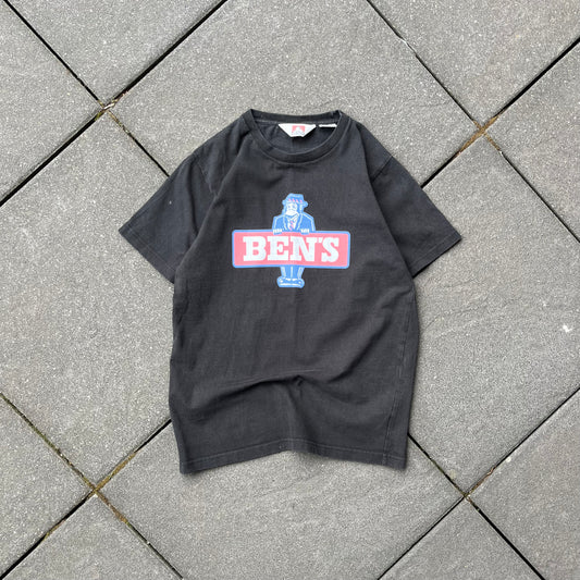 Vintage Black Faded Ben Davis Tee - M