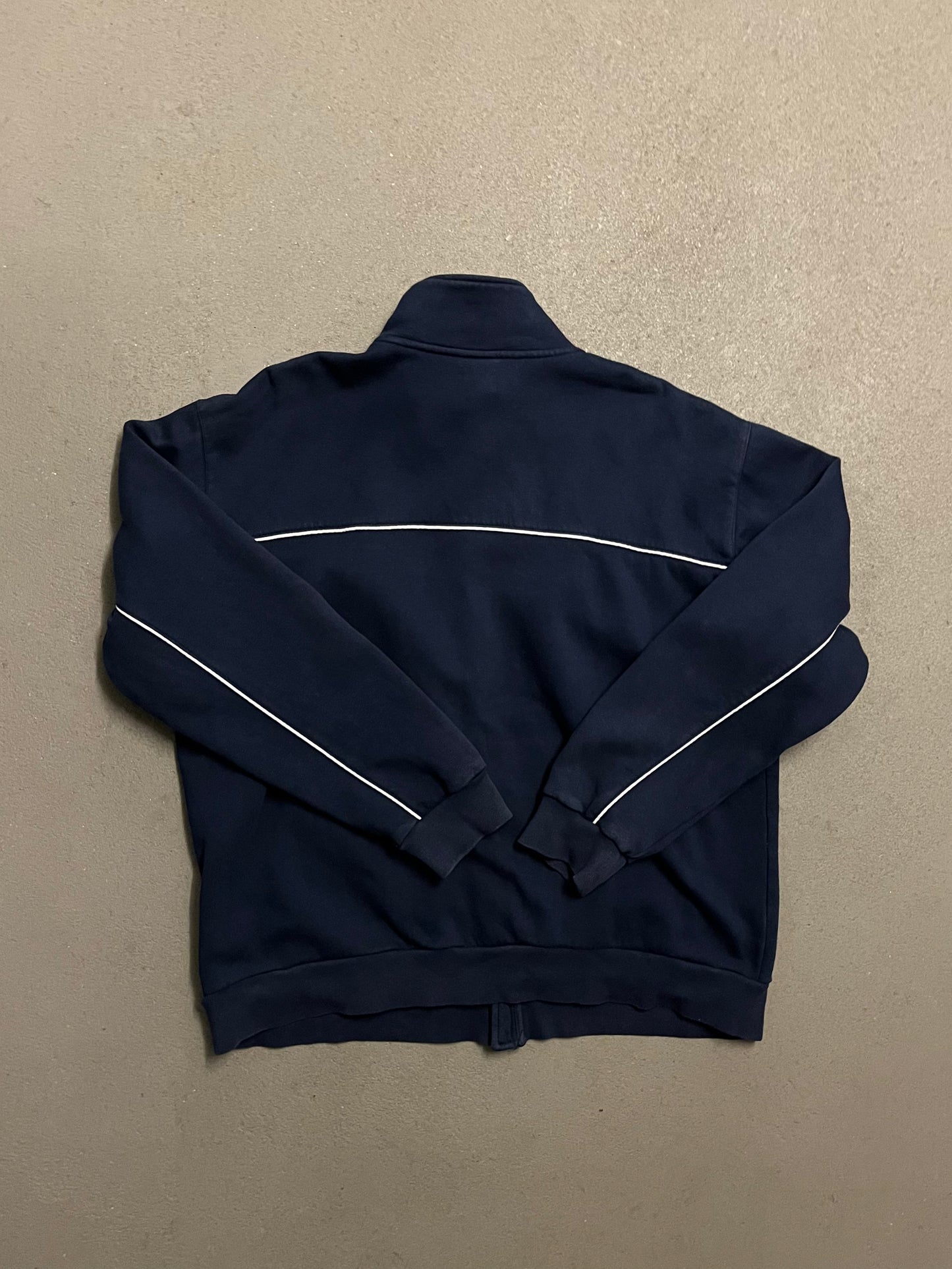 Vintage Y2K Blue Nike Zip Up - L