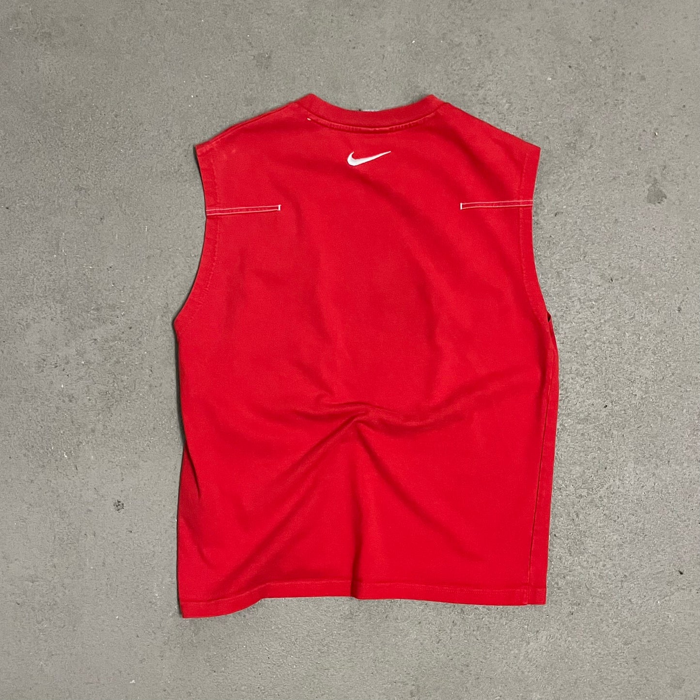 Vintage Red Nike Türkiye Tank Top - M