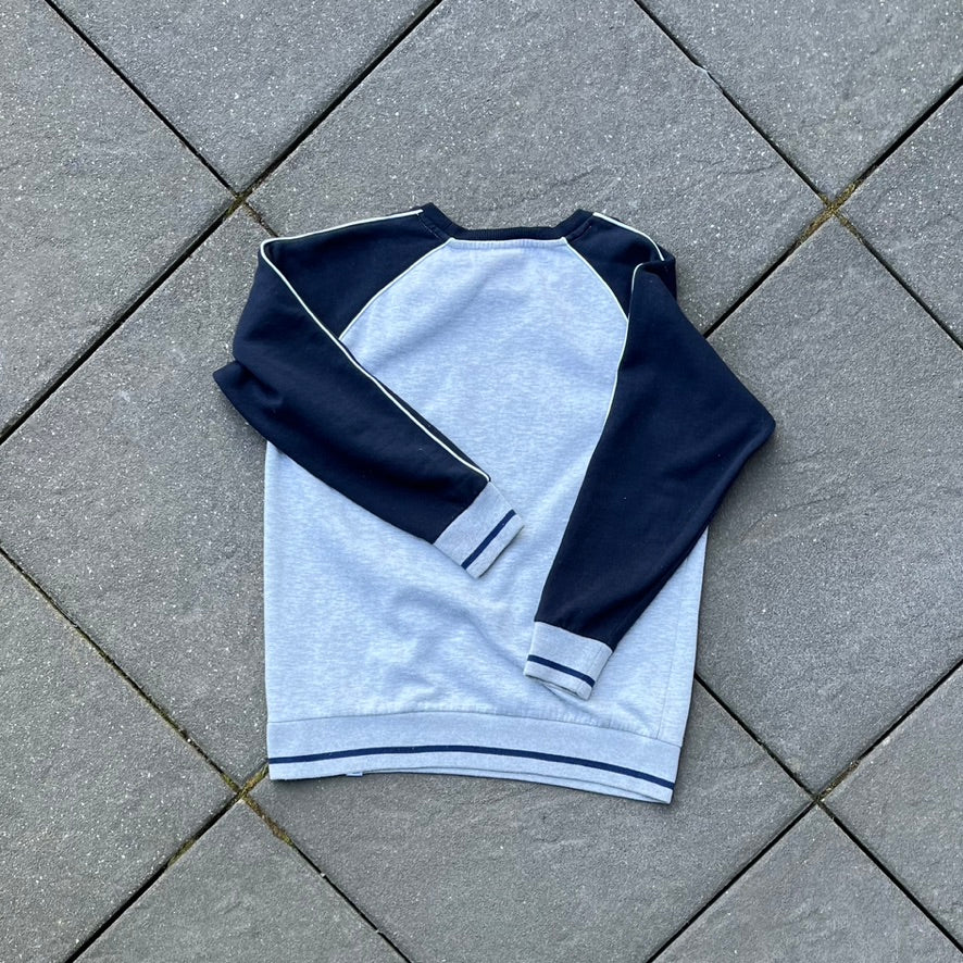 Vintage Grey Majestic Yankees Sweater - L