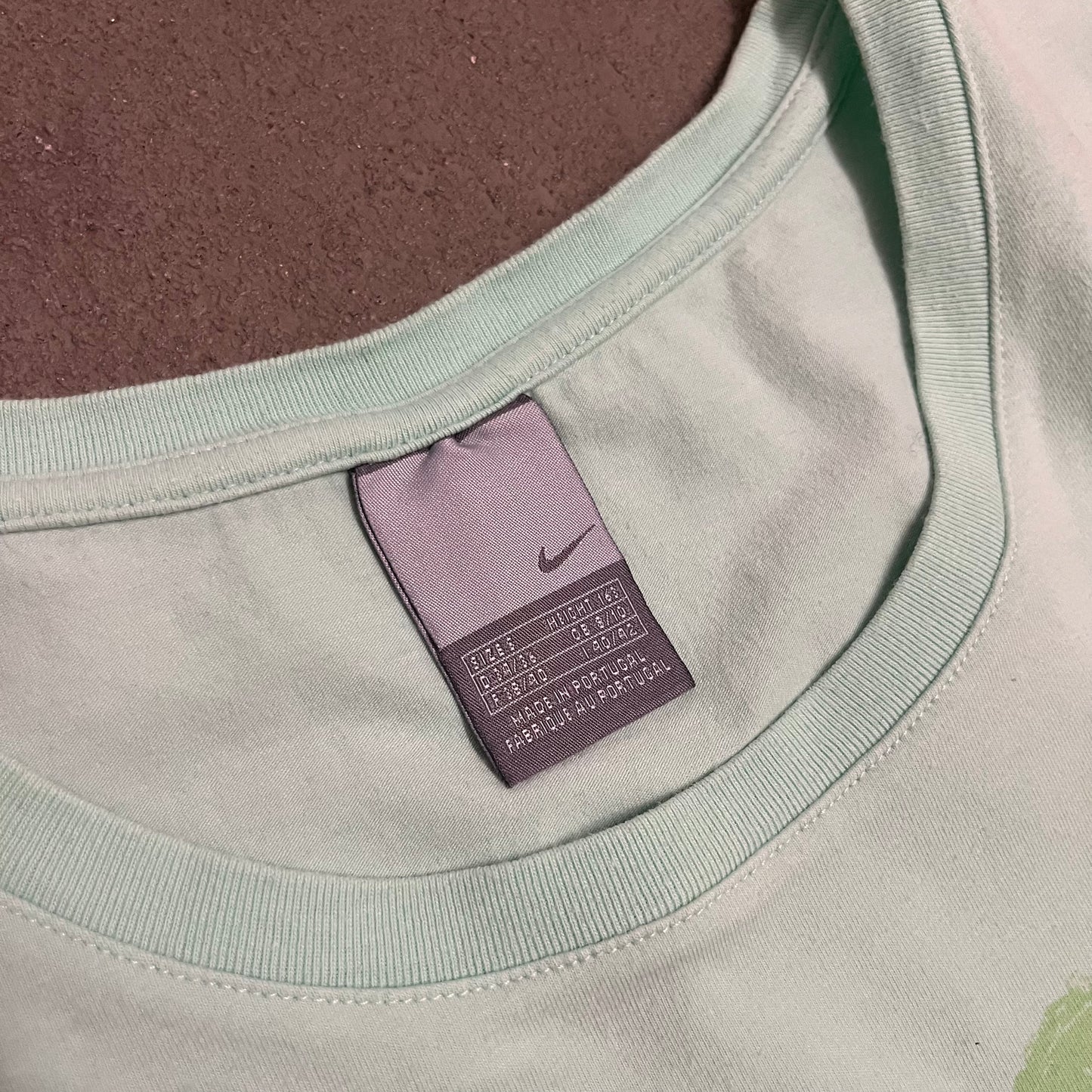 Vintage Green Nike Goddess Tee - S (W)