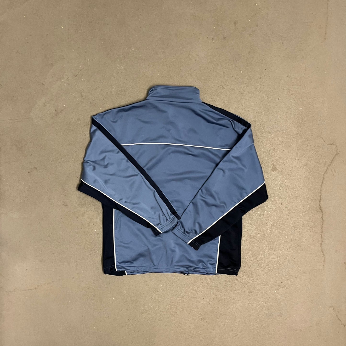 Vintage Blue Reebok Track Jacket - L