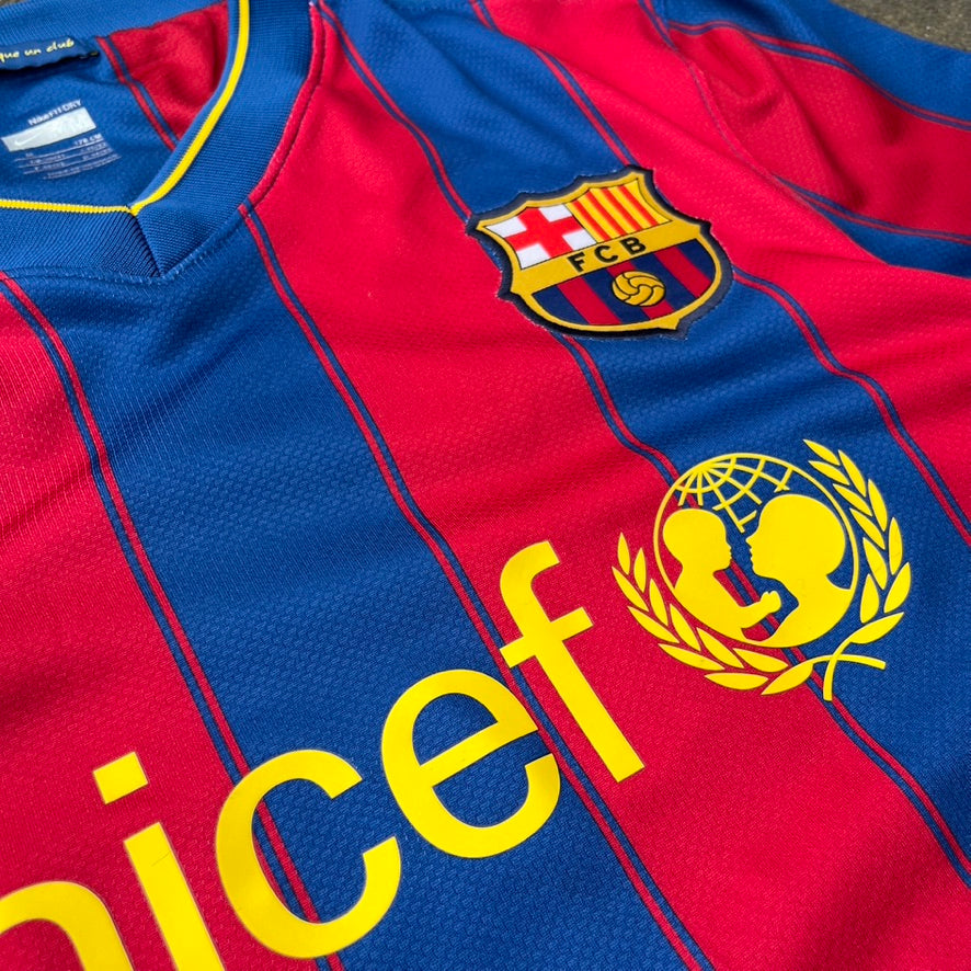 2009 Blue Red FC Barcelona Kit - M