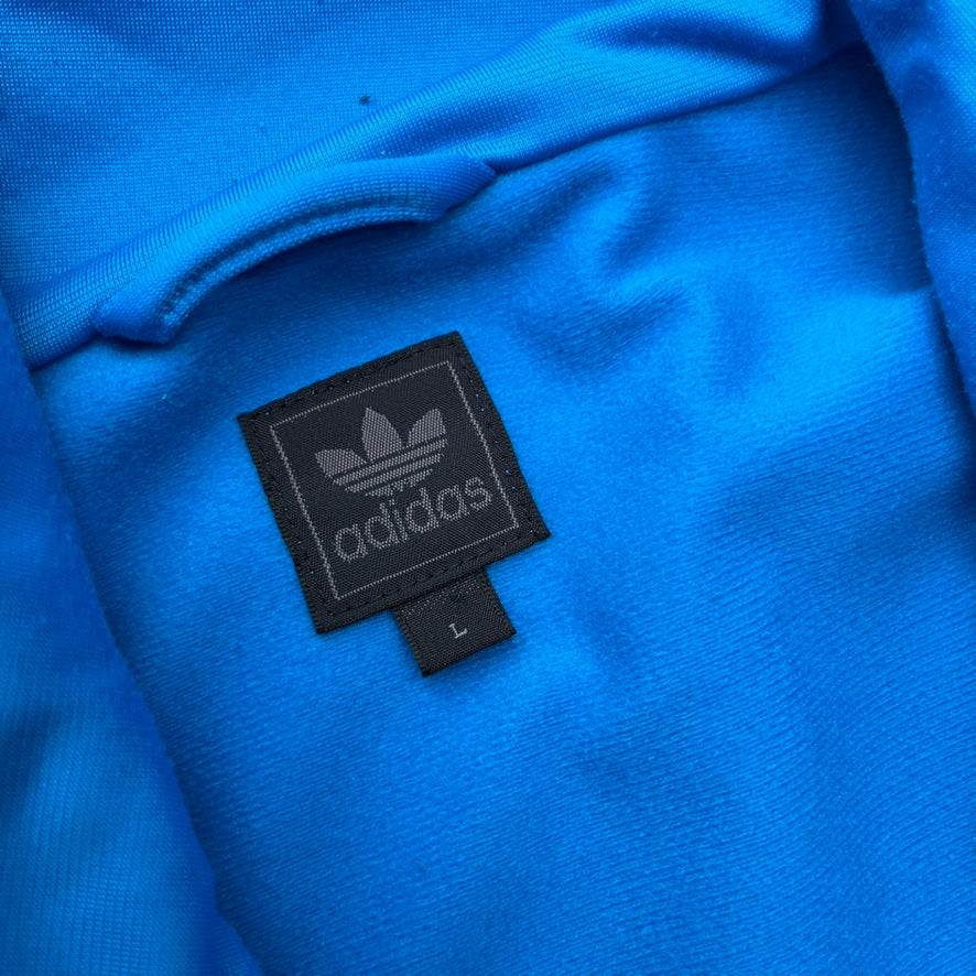 Vintage Blue Adidas Firebird Track Jacket - L