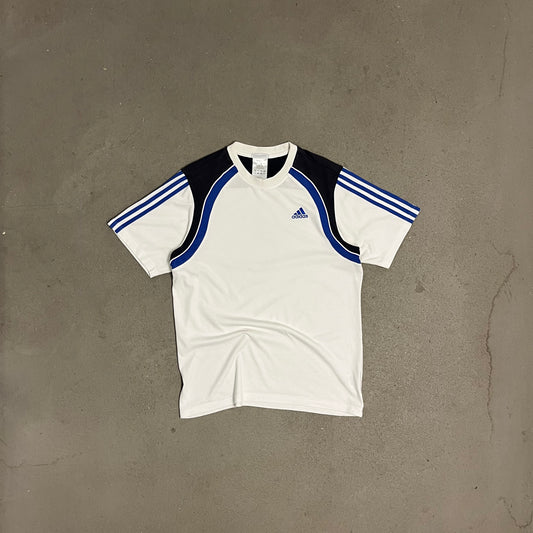 Vintage 2006 White Adidas Tee - M
