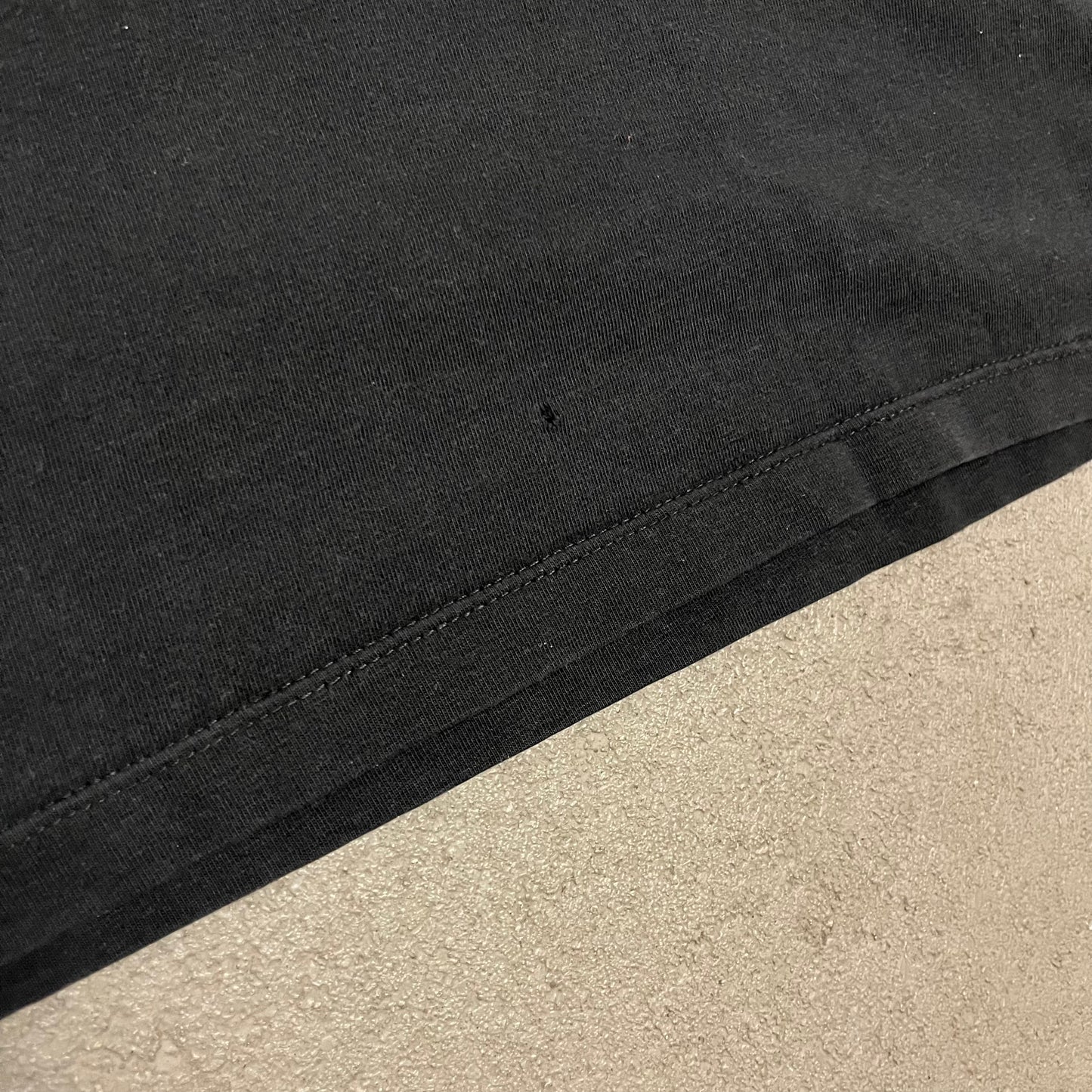 Vintage Black Majestic Yankees Tee - XL