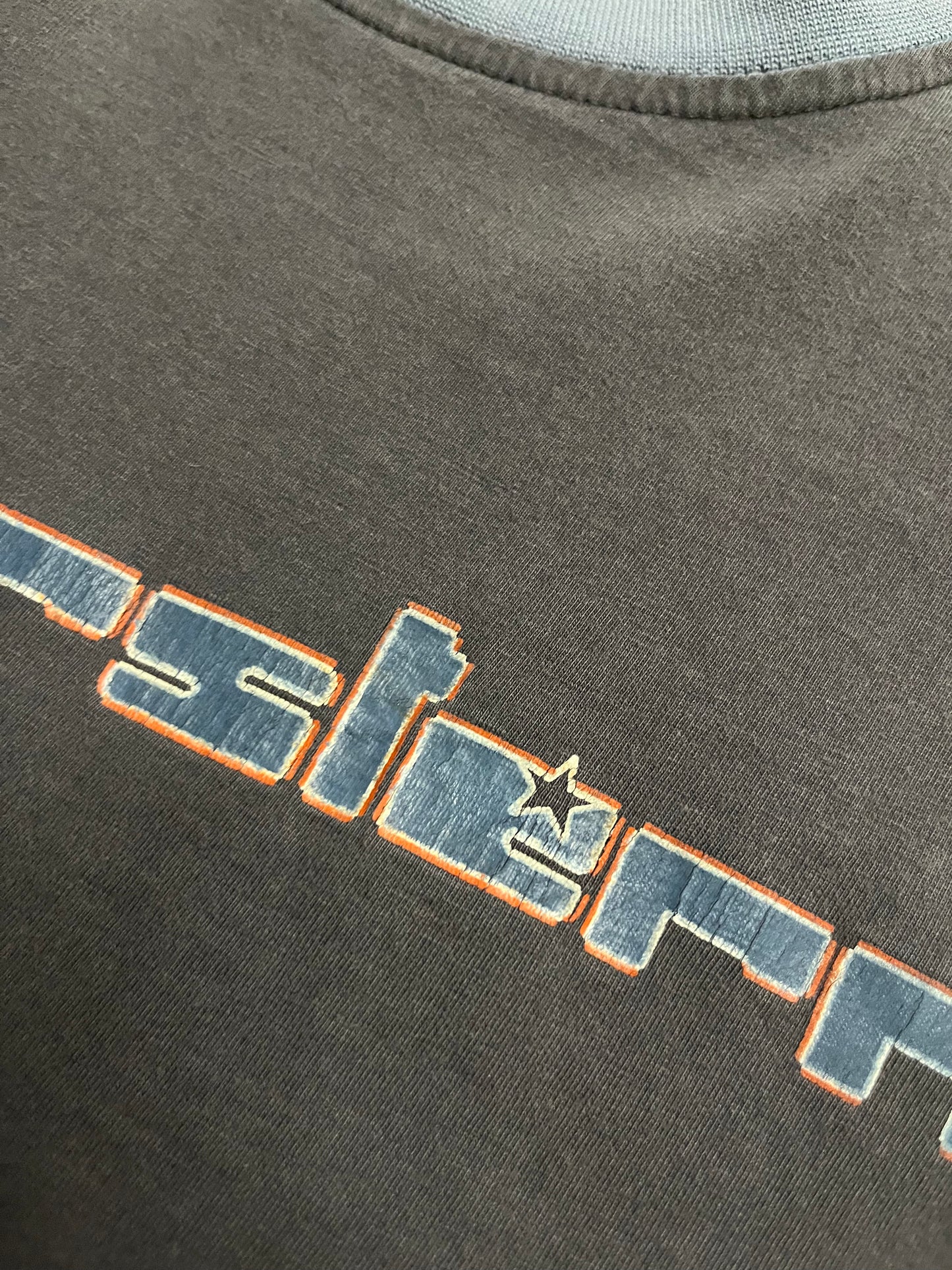 Vintage 90s Blue Faded Adidas Superstern Tee - M (W)