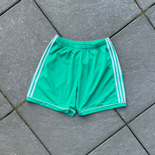 2018 Green Adidas Shorts - L