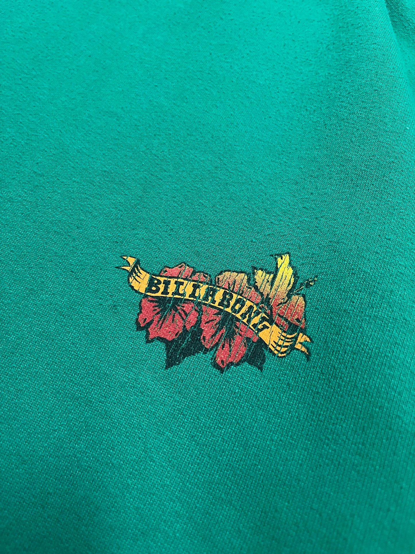 Vintage Y2K Green Billabong Sweater - L