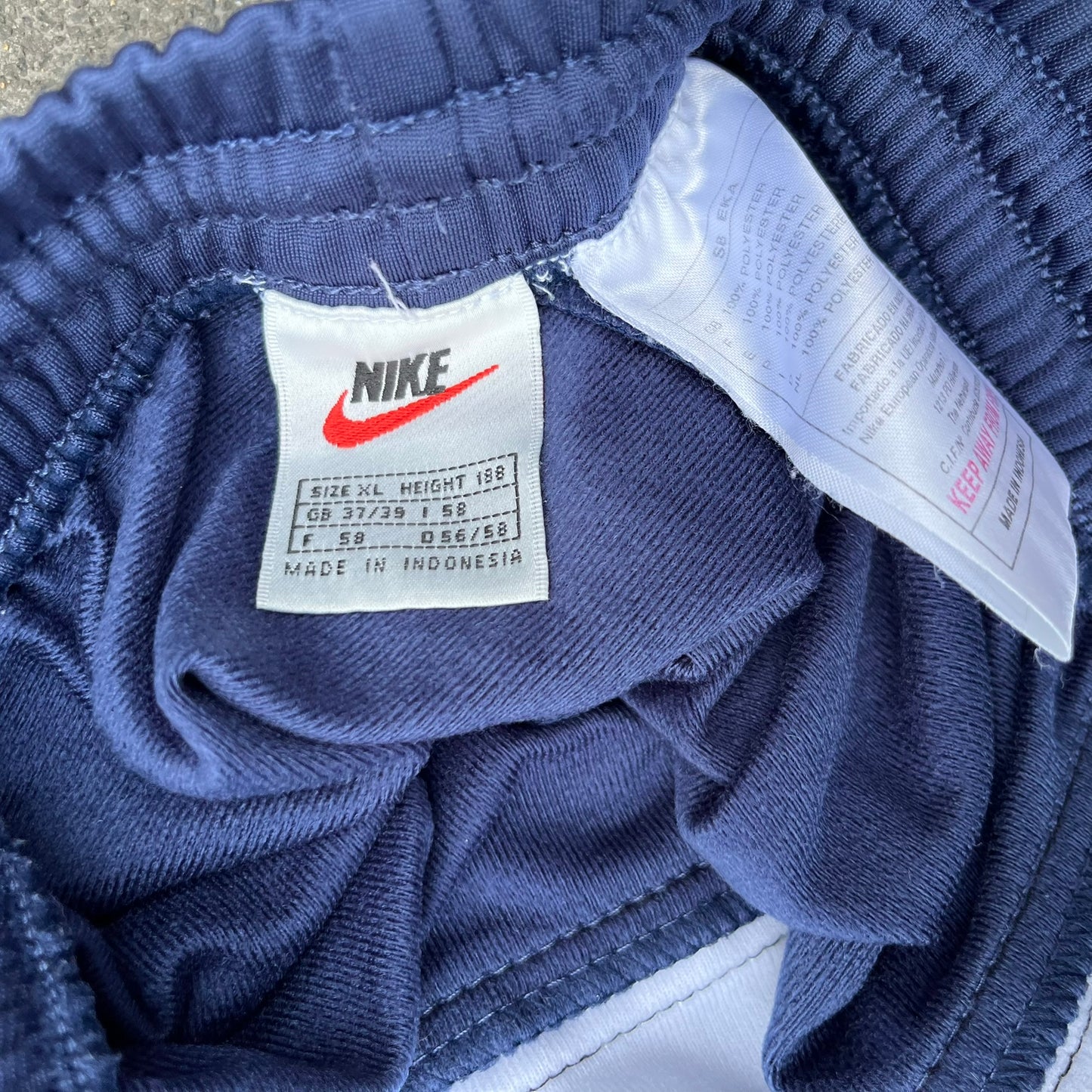 Vintage Blue Nike Shorts  - XL