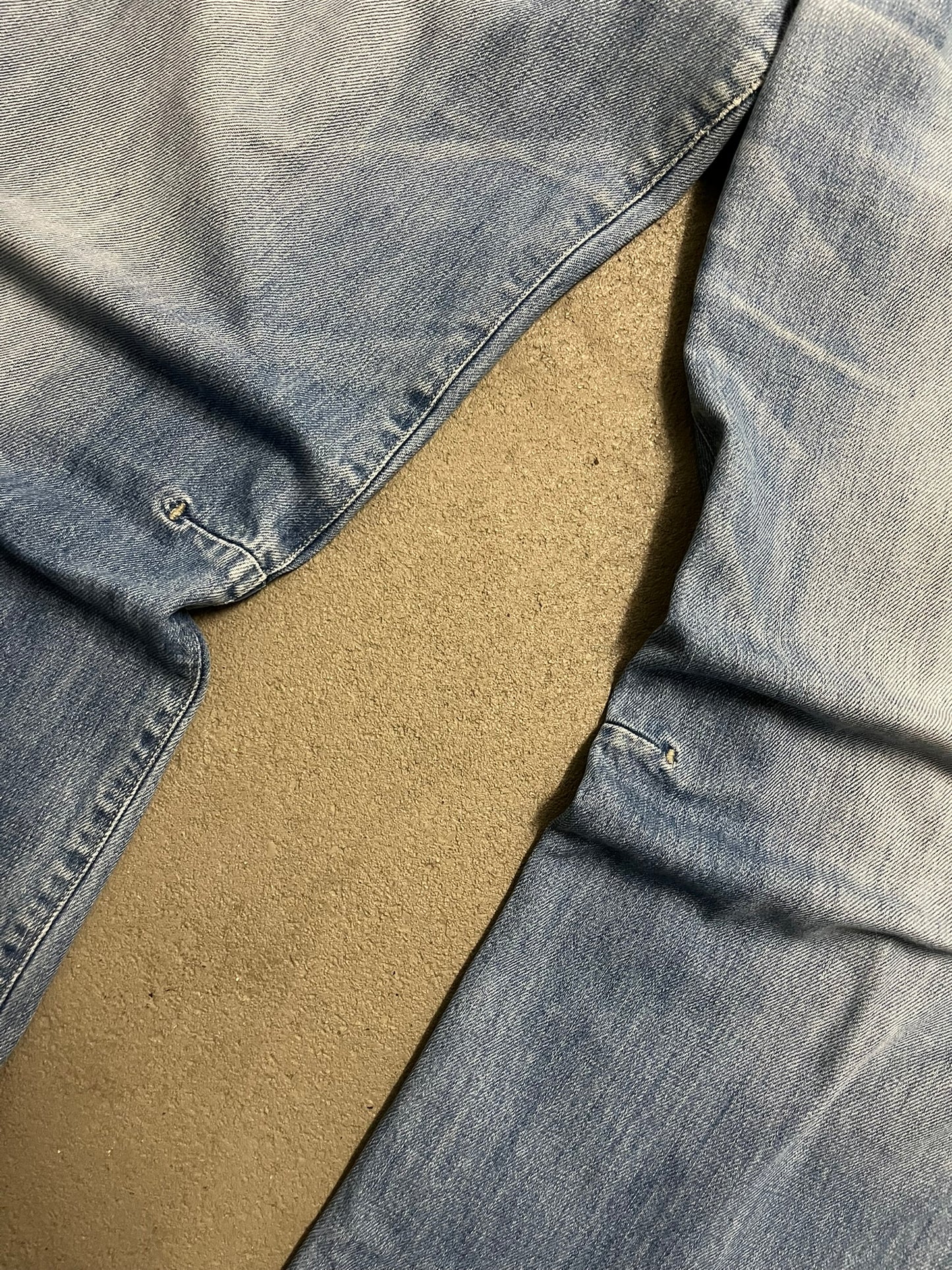 Vintage Y2K Blue Diesel Bootcut Jeans - 34