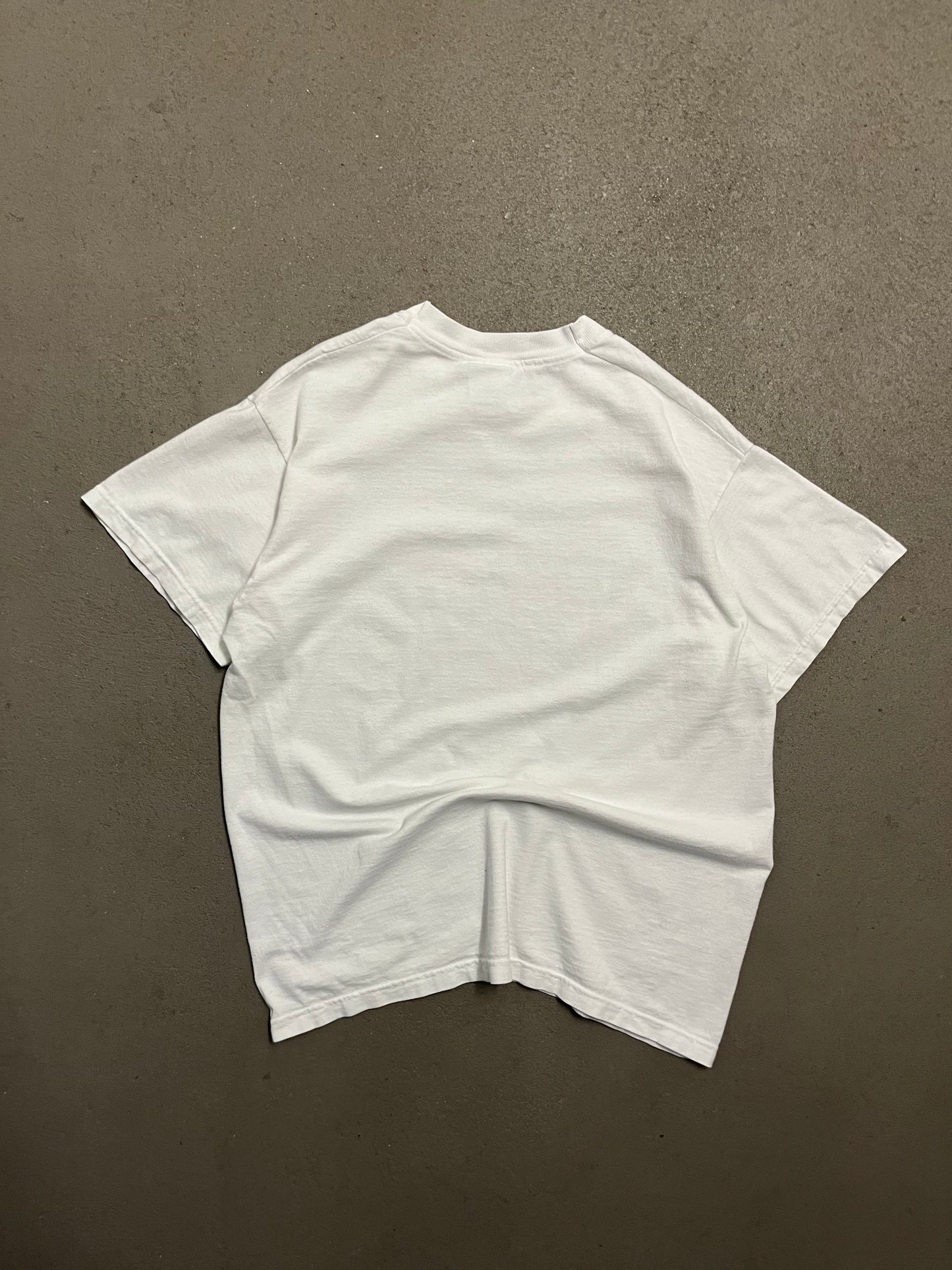 Vintage White Screen Stars Bitter Flierl Tee - L