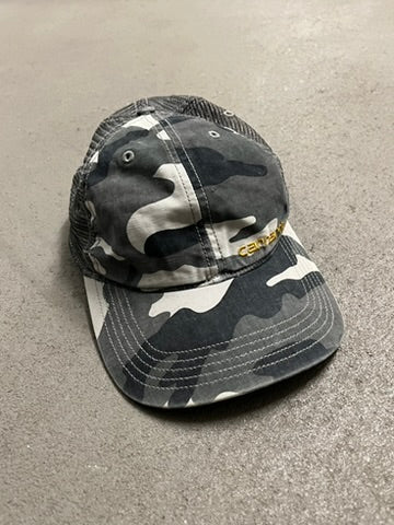 2017 Green Camo Carhartt Trucker Cap