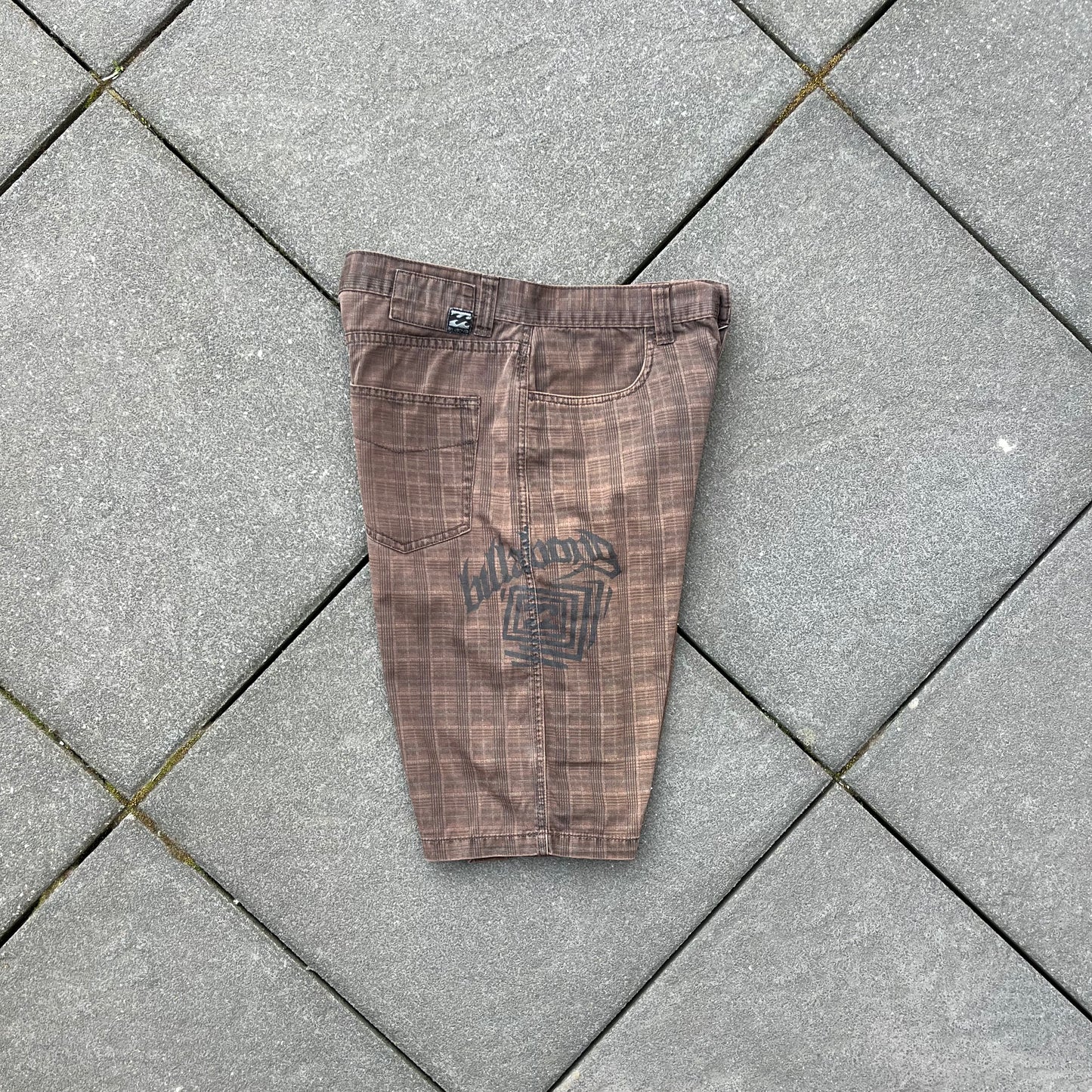 Vintage Y2K Brown Billabong Shorts - 30