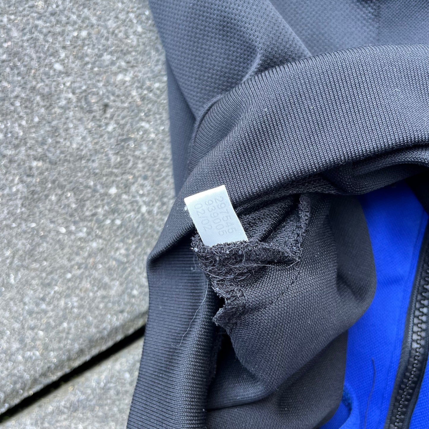 Vintage Blue 2002 Adidas Track Jacket - M