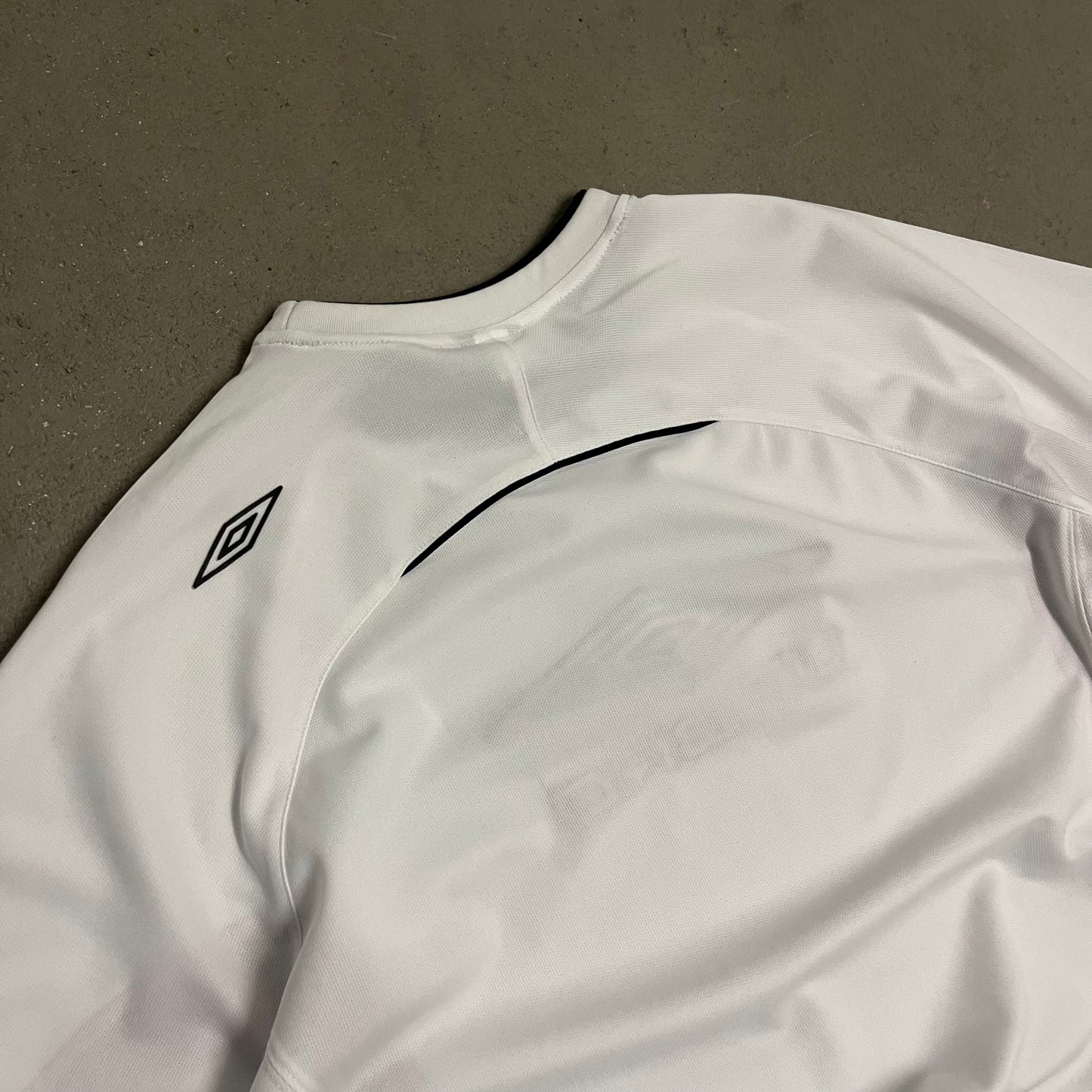 Vintage White Umbro Tee - L