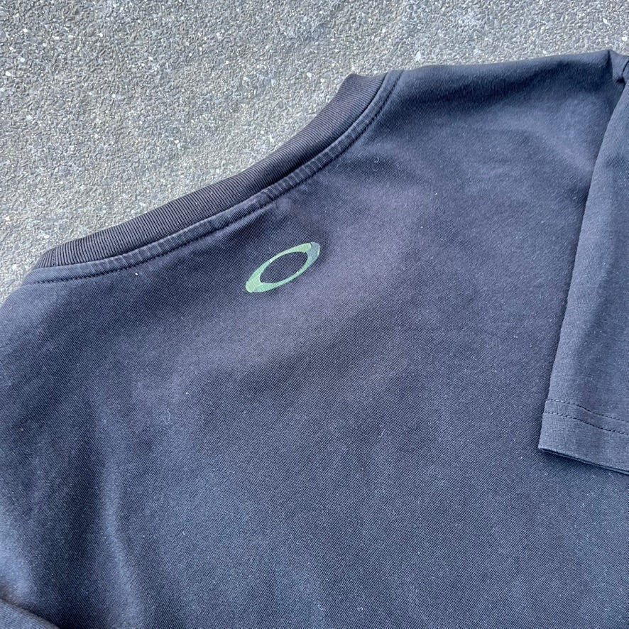 Black Camo Oakley Tee - M