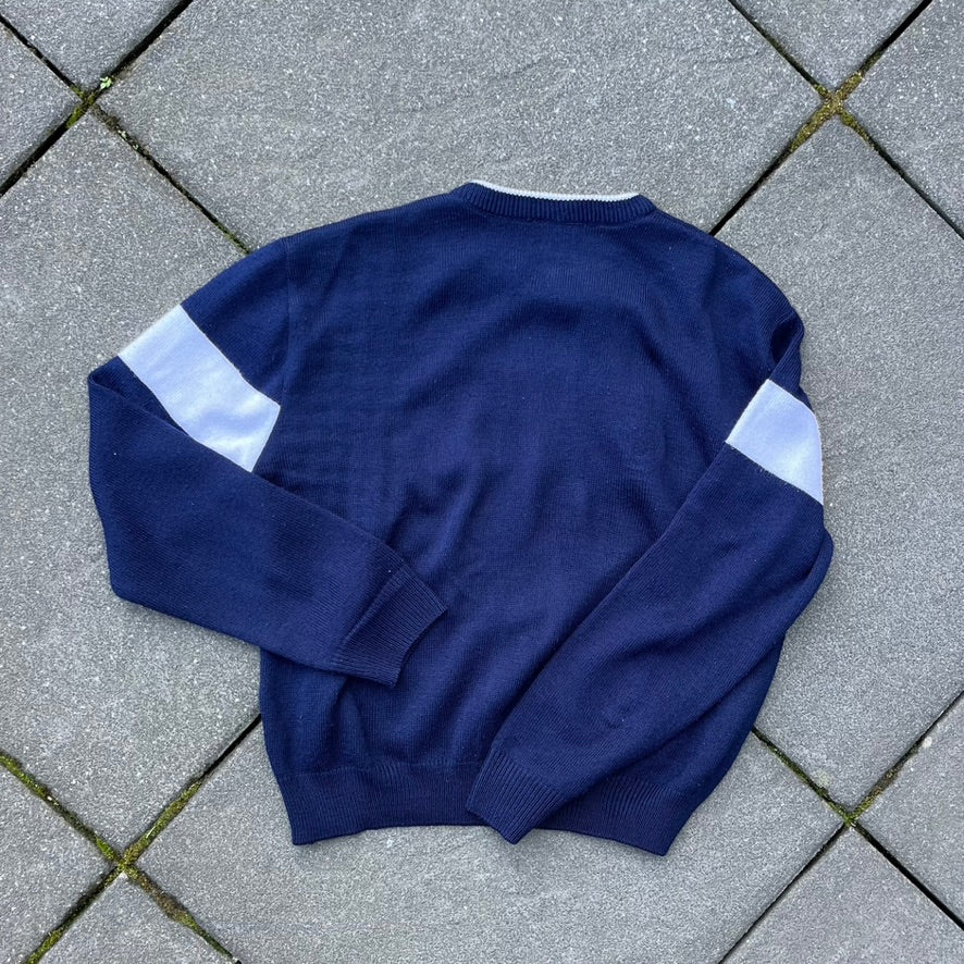 Vintage Blue Diesel Knit Sweater - M (W)