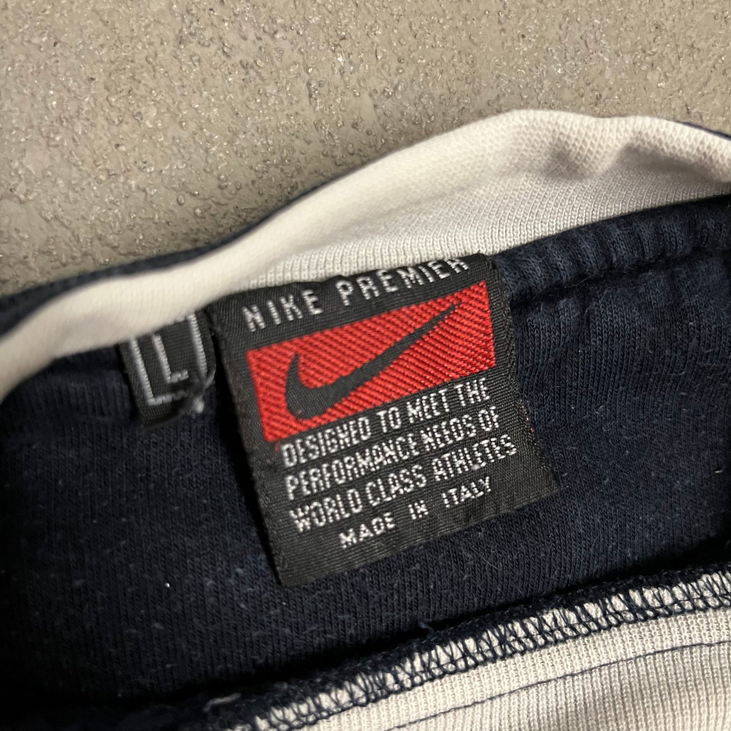 Vintage 90s Blue Nike Sweater - L