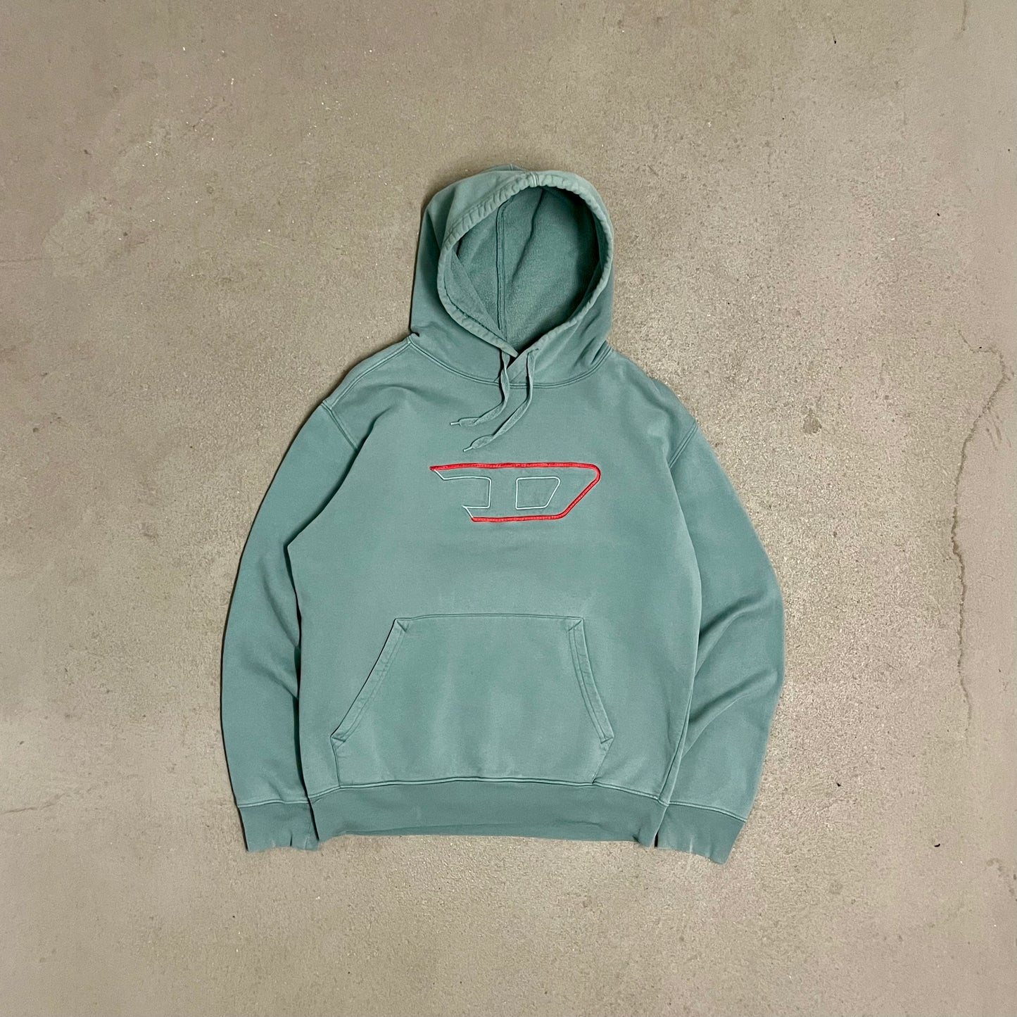 Vintage Petrol Diesel Hoodie - M