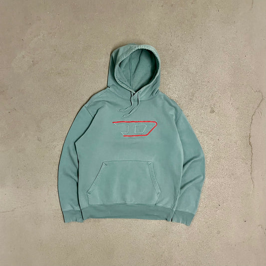 Vintage Petrol Diesel Hoodie - M