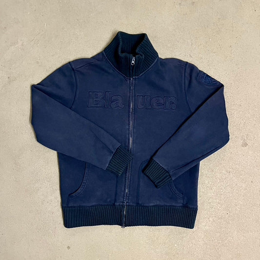 Blue Blauer Zip Up - M