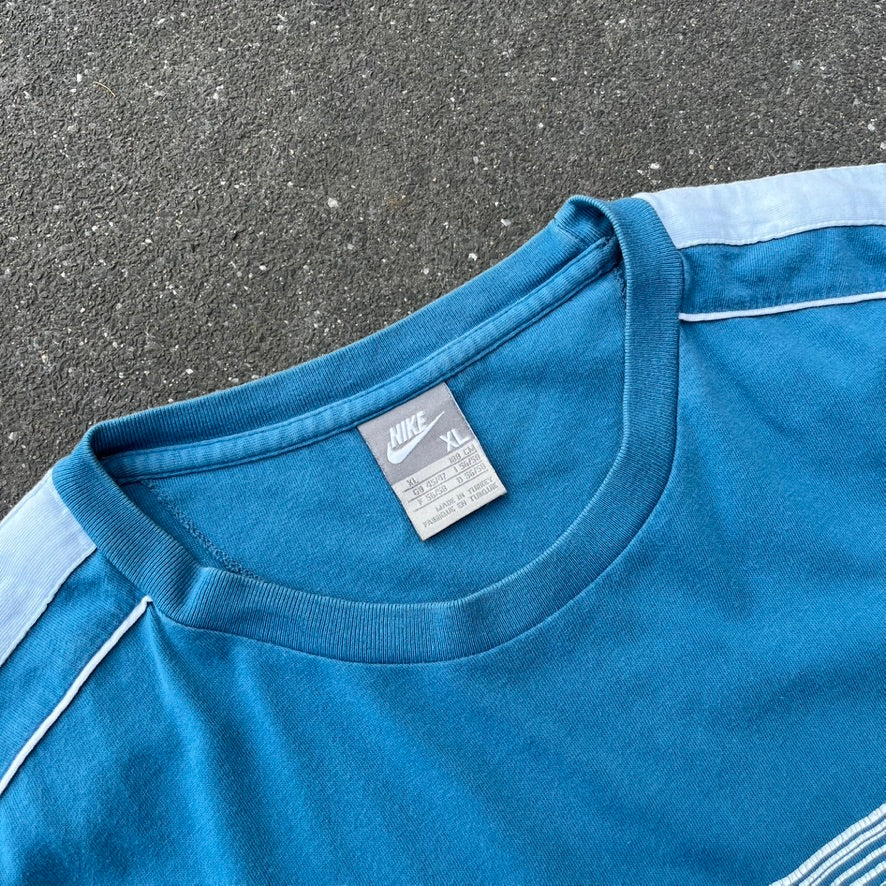 Vintage Blue Nike Tee - XL