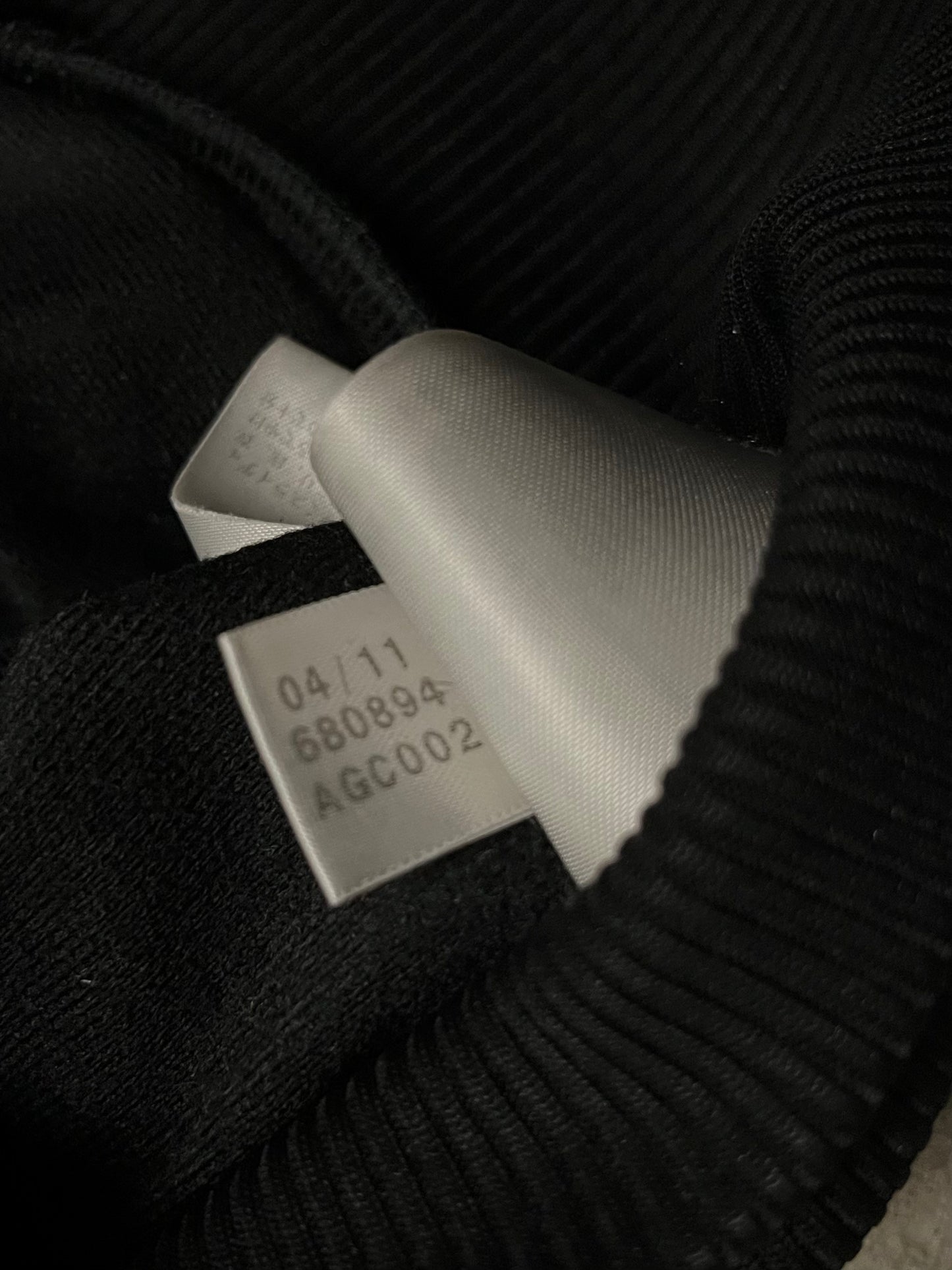 2011 Black Gold Adidas Firebird Track Jacket - XL