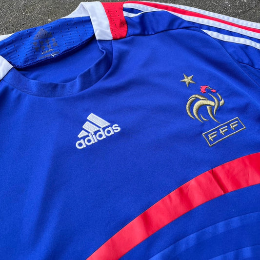 2007 Blue Adidas France Kit  - XL