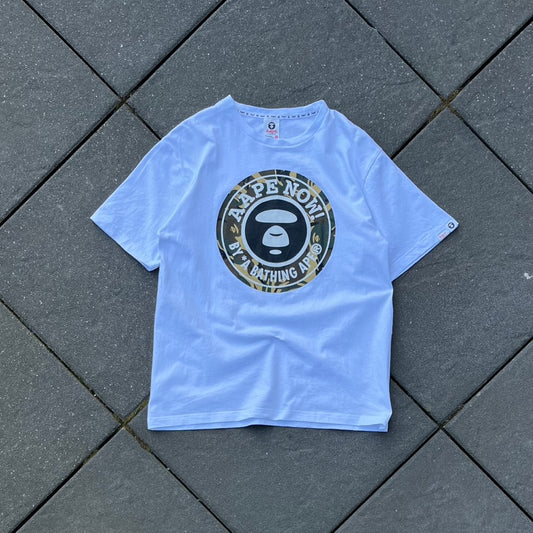 White Bape Tee - L