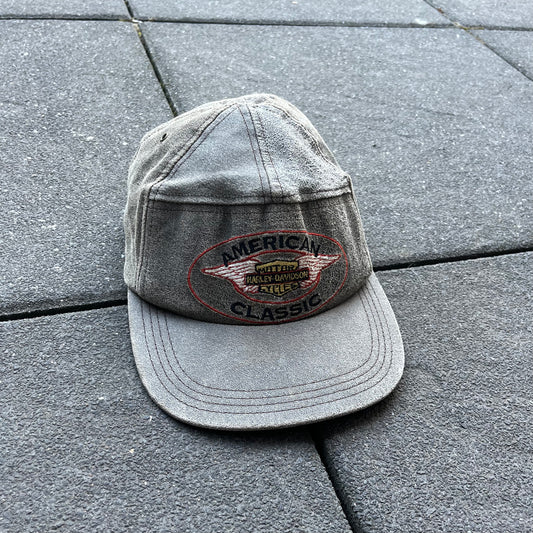 Vintage Sand Harley Davidson Cap