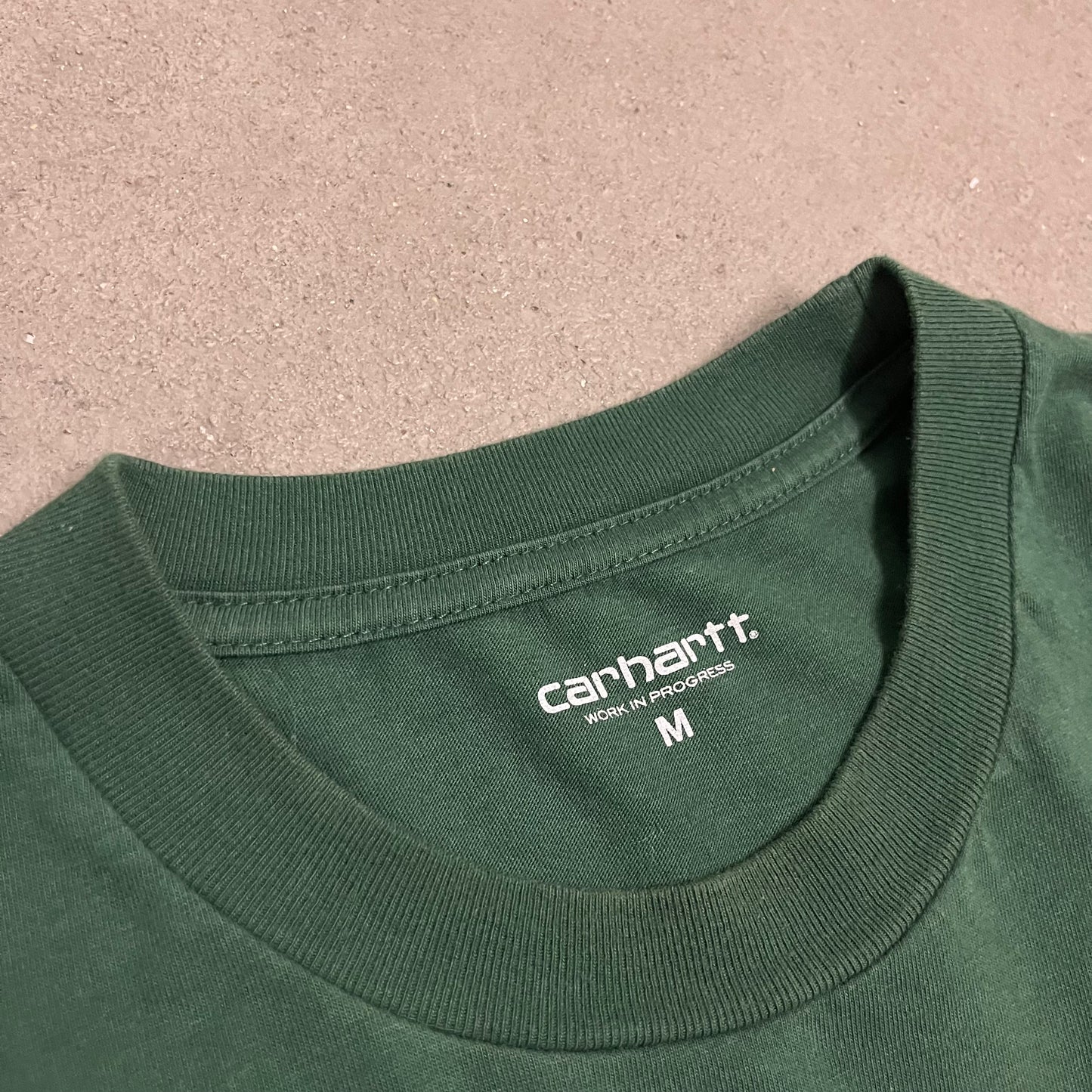 Green Carhartt Tee - M
