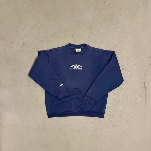 Vintage Blue Umbro Sweater - M