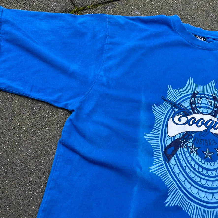 Vintage Blue Coogi Tee - L
