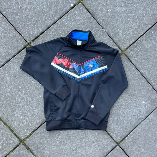 Vintage Black Nike Track Jacket  - M