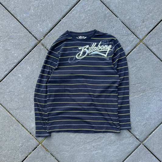 Vintage Y2K Black Billabong Longsleeve - L