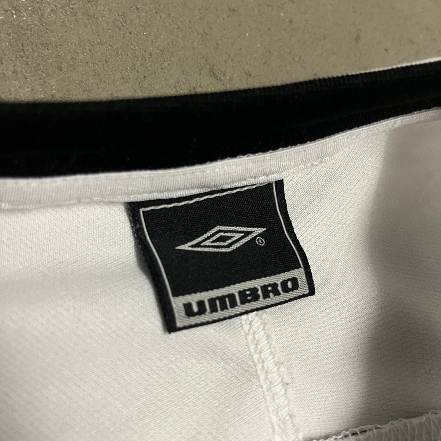 Vintage White Umbro Tee - L