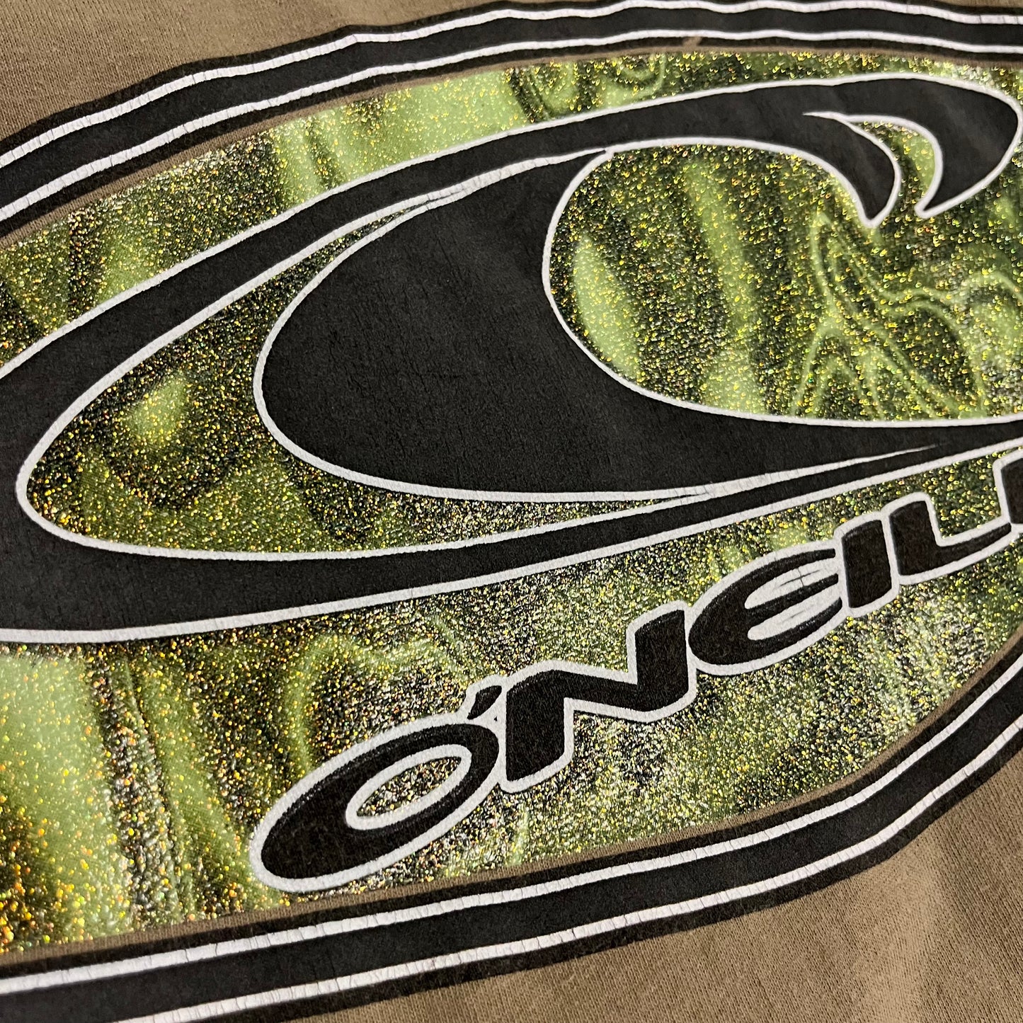 Vintage 90s Brown O'Neill Tee Made in USA - M
